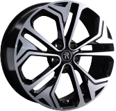 ДискHyundaiHND3048JxR19 PCD5x114.3 ET51 DIA67.1,чёрный