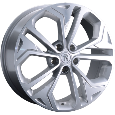 ДискHyundaiHND3048JxR19 PCD5x114.3 ET51 DIA67.1,серебристый