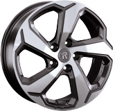 ДискHyundaiHND3137JxR17 PCD5x114.3 ET51 DIA67.1,серый