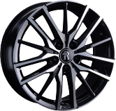 ДискHyundaiHND3177JxR18 PCD5x114.3 ET51 DIA67.1,чёрный