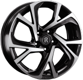 ДискHyundaiHND3207JxR18 PCD5x114.3 ET51 DIA67.1,чёрный