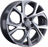 ДискHyundaiHND3207JxR17 PCD5x114.3 ET51 DIA67.1,серый