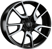 ДискHyundaiHND3278JxR19 PCD5x114.3 ET51 DIA67.1,чёрный