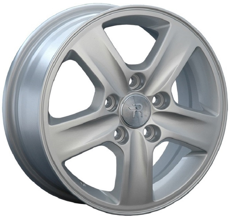 ДискHyundaiHND335.5JxR15 PCD5x114.3 ET41 DIA67.1,серебристый