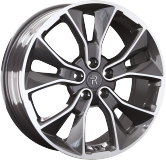 Диск Hyundai HND344 8JxR19 PCD5x114.3 ET51 DIA67.1, серый