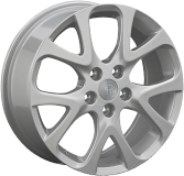 ДискHyundaiHND3507JxR17 PCD5x114.3 ET47 DIA67.1,серебристый