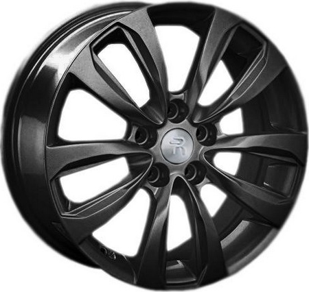 ДискHyundaiHND417JxR17 PCD5x114.3 ET41 DIA67.1,чёрный