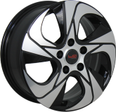 ДискHyundaiHND510 Concept6.5JxR16 PCD5x114.3 ET45 DIA67.1,чёрный