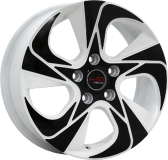 ДискHyundaiHND510 Concept6JxR16 PCD5x114.3 ET51 DIA67.1,комбинированный