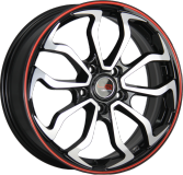 ДискHyundaiHND511 Concept6.5JxR17 PCD5x114.3 ET48 DIA67.1,чёрный