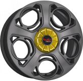 ДискHyundaiHND521 Concept7JxR17 PCD5x114.3 ET35 DIA67.1,серый