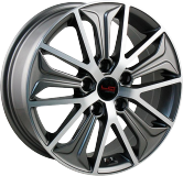 ДискHyundaiHND528 Concept7JxR17 PCD5x114.3 ET47 DIA67.1,серый