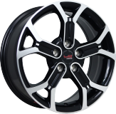 ДискHyundaiHND533 Concept7JxR17 PCD5x114.3 ET47 DIA67.1,чёрный