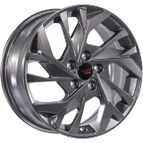 ДискHyundaiHND538 Concept6.5JxR17 PCD5x114.3 ET49 DIA67.1,серый