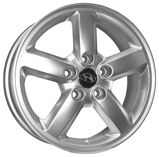 ДискHyundaiHND5966.5JxR16 PCD5x114.3 ET46 DIA67.1,серебристый