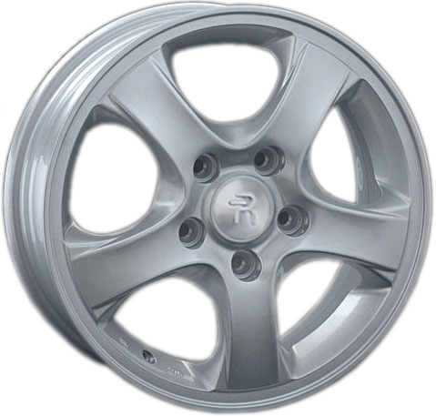 ДискHyundaiHND665JxR15 PCD5x114 ET47 DIA67,серебристый