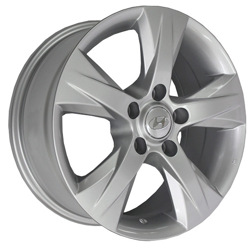 ДискHyundaiHND6687JxR16 PCD5x114.3 ET50 DIA67.1,серебристый