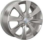 ДискHyundaiHND745.5JxR15 PCD4x100 ET46 DIA54.1,серебристый