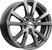 ДискIFreeБэнкс7JxR17 PCD5x114.3 ET45 DIA67.1,серебристый