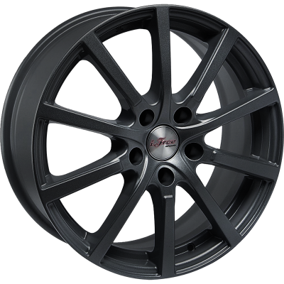 ДискIFreeBig Byz (КС680)7JxR17 PCD5x114.3 ET37 DIA66.6,чёрный