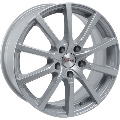 ДискIFreeBig Byz (КС680)7JxR17 PCD5x114.3 ET45 DIA67.1,серебристый