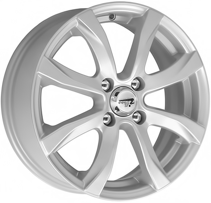 ДискIFreeДайс (КС696)6JxR15 PCD4x108 ET45 DIA63.4,серебристый