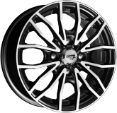 ДискIFreeФлайт (КС676)5.5JxR14 PCD4x100 ET38 DIA67.1,чёрный