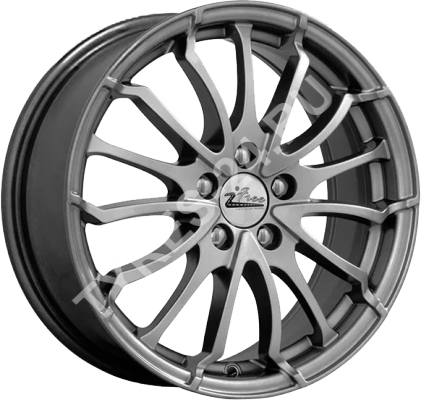 ДискIFreeФриман7JxR17 PCD5x114 ET35 DIA67,серебристый