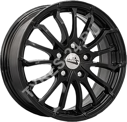 ДискIFreeФриман6JxR16 PCD5x112 ET48 DIA66,серебристый