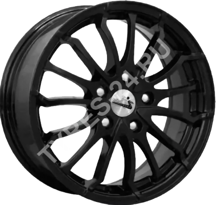 ДискIFreeФриман6JxR16 PCD5x108 ET48 DIA67,чёрный