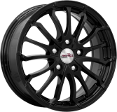 ДискIFreeФриман7JxR17 PCD5x114.3 ET38 DIA66.1,чёрный
