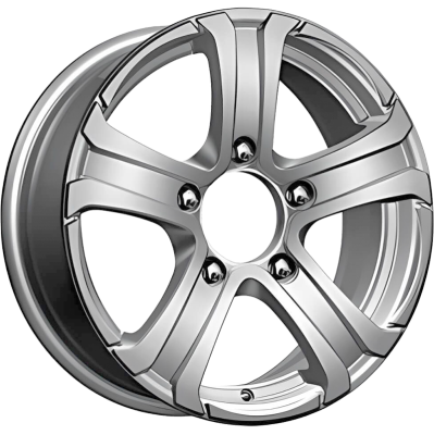 ДискIFreeХафпайп (КС683)6JxR16 PCD5x139.7 ET40 DIA98,серебристый