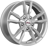 ДискIFreeИкигай6.5JxR16 PCD5x108 ET40 DIA67.1,серебристый