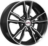 ДискIFreeИкигай6.5JxR16 PCD5x114.3 ET45 DIA67.1,чёрный