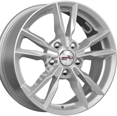 ДискIFreeИкигай6.5JxR16 PCD5x114.3 ET50 DIA66.1,серебристый