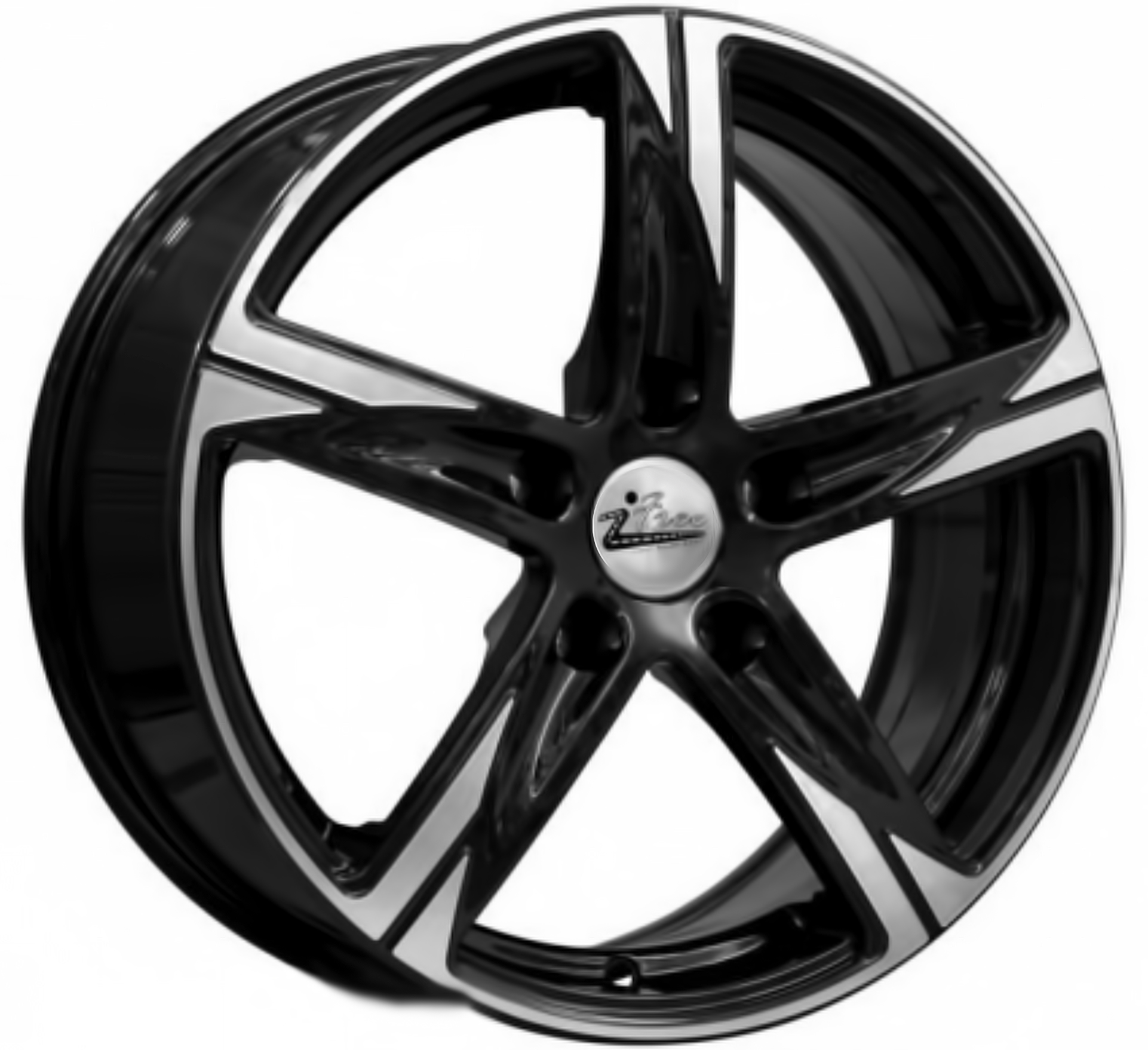 ДискIFreeКальвадос7JxR16 PCD5x114 ET45 DIA67,чёрный