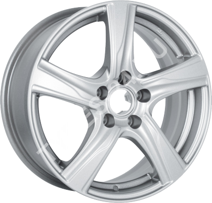 ДискIFreeКайт (КС686)7JxR16 PCD5x114.3 ET40 DIA66.1,серебристый