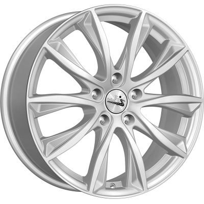 ДискIFreeКazaнтип (КС684)7.5JxR18 PCD5x114.3 ET45 DIA67.1,серебристый
