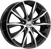 ДискIFreeКazaнтип (КС684)7.5JxR18 PCD5x115 ET44 DIA70.2,чёрный