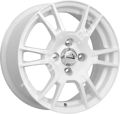 ДискIFreeЛенинград6JxR14 PCD5x114.3 ET38 DIA67.1,серебристый