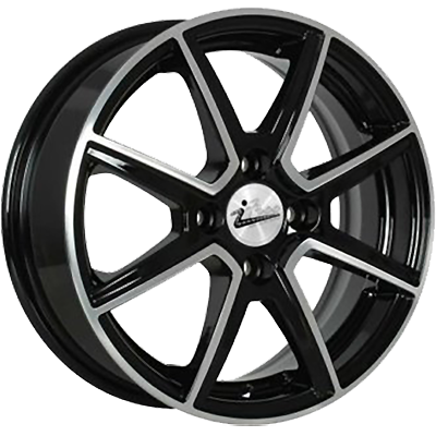 ДискIFreeМайями5.5JxR14 PCD4x100 ET35 DIA67.1,чёрный