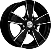 ДискIFreeМохито6.5JxR16 PCD5x108 ET48 DIA67.1,серебристый