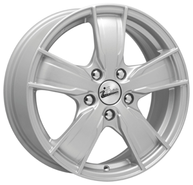 ДискIFreeМохито6JxR16 PCD5x114.3 ET50 DIA66,серебристый