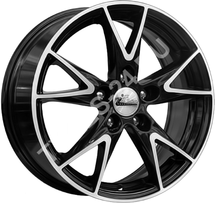 ДискIFreeНирвана6.5JxR15 PCD5x100 ET40 DIA67.1,серебристый