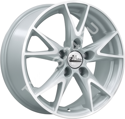 ДискIFreeНирвана6.5JxR15 PCD5x100 ET40 DIA67.1,серебристый