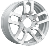 ДискIFreeОфф-лайн6.5JxR16 PCD5x139.7 ET40 DIA98,серебристый