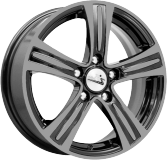 ДискIFreeS.U.6JxR15 PCD5x100 ET38 DIA57.1,серебристый