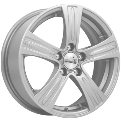 ДискIFreeS.U.6JxR15 PCD5x108 ET43 DIA67.1,серебристый