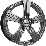 ДискIFreeS.U.6JxR15 PCD5x100 ET45 DIA67.1,серебристый