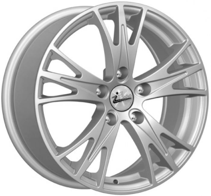 ДискIFreeТрейсер7JxR16 PCD5x105 ET38 DIA56.6,серебристый